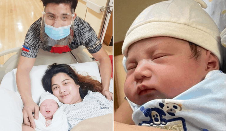 Dianne Medina, Rodjun Cruz share first close-up photo of newborn