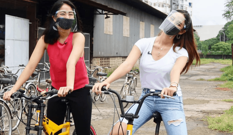 Catriona Gray donates 50 bicycles to Gretchen Ho’s #DonateABikeSaveAJob project