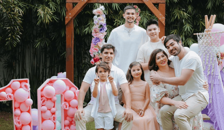 LOOK: Jackie Forster’s kids get together for only girl’s 10th birthday