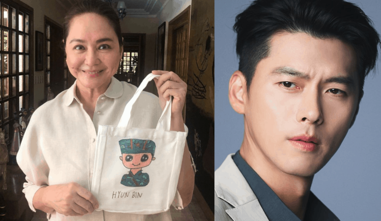 ‘Fangirl Tita’ Charo Santos greets Hyun Bin on his birthday