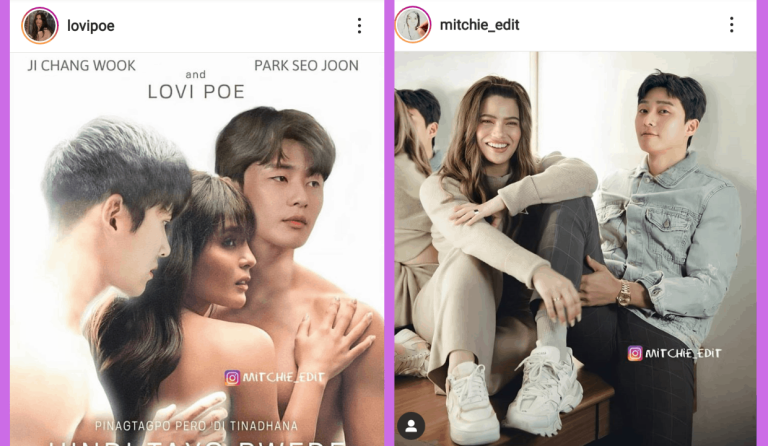 ‘May pila po sa likod’: Netizens react to edited photos of Pinay celebs with Korean oppas