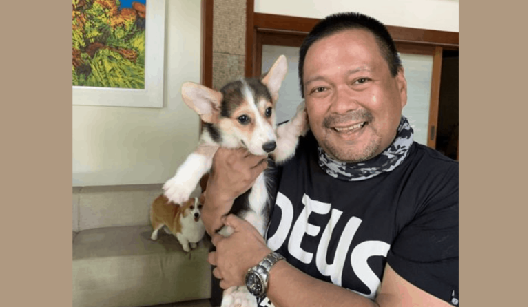 JV Ejercito reacts to netizen who suggested to name his pet ‘Plunder’