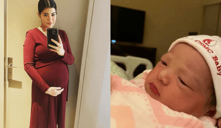 LOOK: Assunta De Rossi gives birth to ‘miracle baby’ Fiore