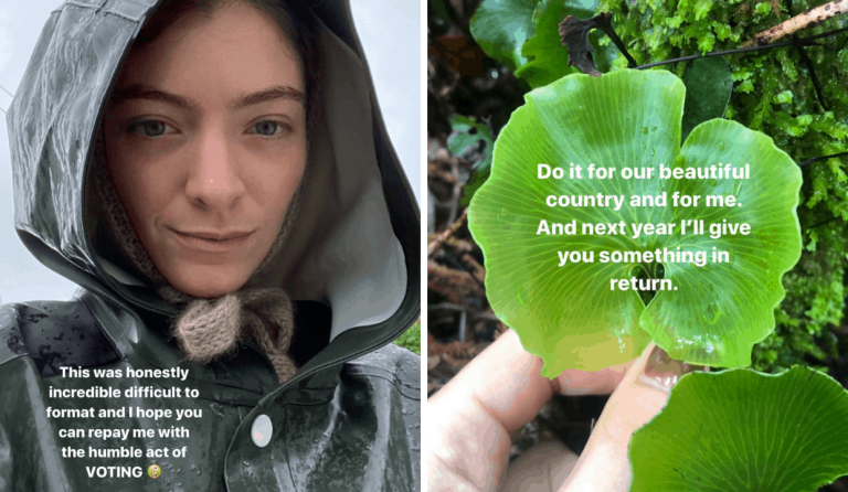 Lorde breaks 2-year social media silence to encourage NZ youths to vote