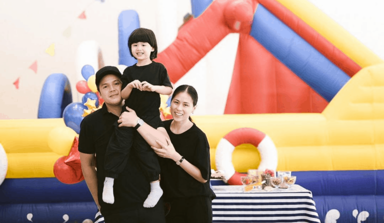 IN PHOTOS: Toni Gonzaga celebrates son Seve’s 4th birthday