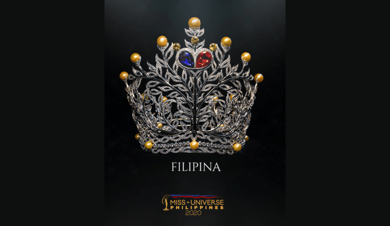 LOOK: Miss Universe Philippines 2020 crown is inspired by PHL flag