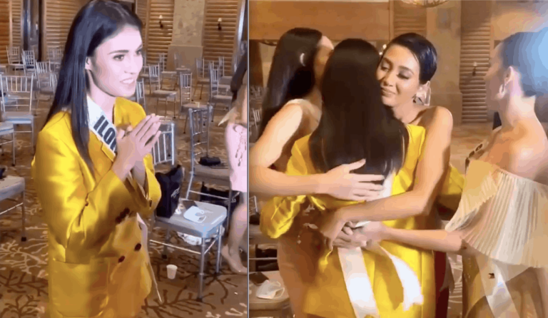 WATCH: Here’s the exact moment Rabiya Mateo learned she’s new Miss Universe Philippines