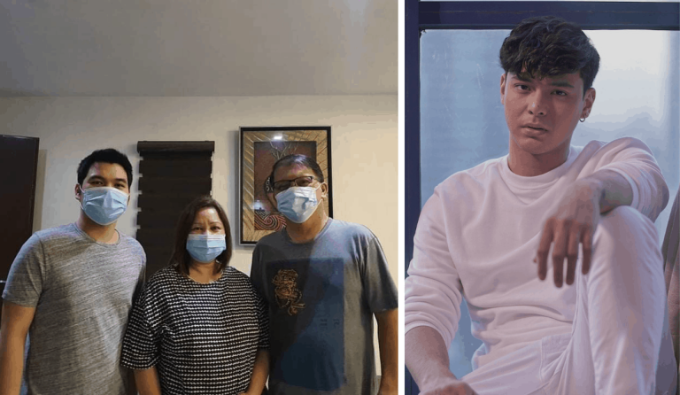‘Iba yung trauma’: Kristoffer Martin says whole family tested positive for COVID-19