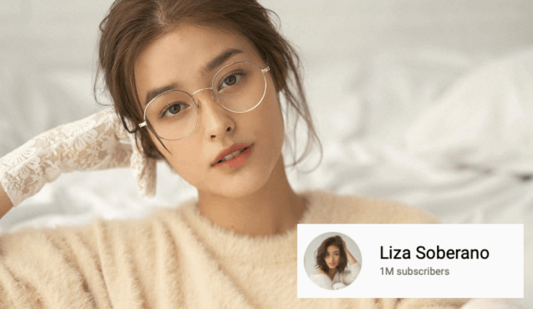 Liza Soberano hits 1M subscribers on Youtube