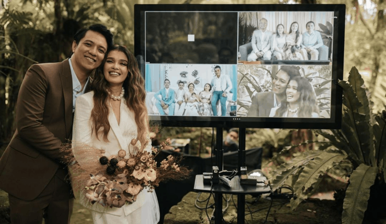 KZ Tandingan, TJ Monterde tie the knot in Batangas