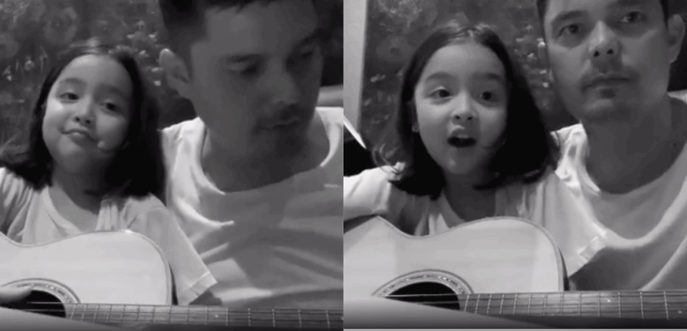 WATCH: Dingdong Dantes shares sweet nightly ritual with daughter Zia