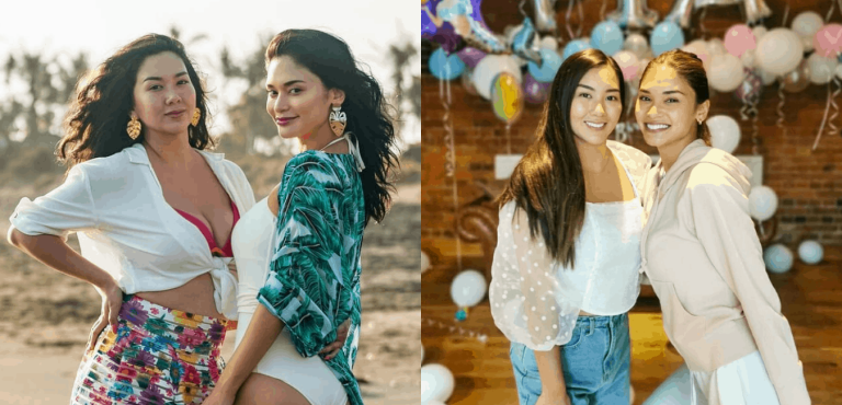 Pia Wurtzbach and sister Sarah locked in a bitter family feud?