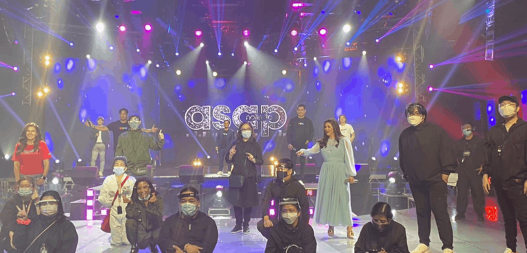 WATCH: ASAP hosts pray for ‘family members who are having their own show’