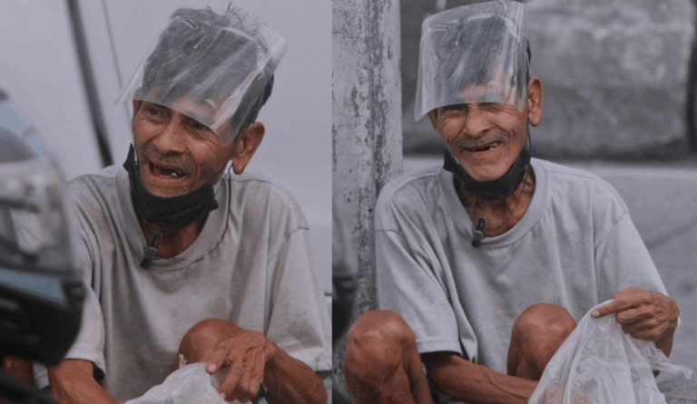 Netizen shares heartwarming reward for small act of kindness to less fortunate