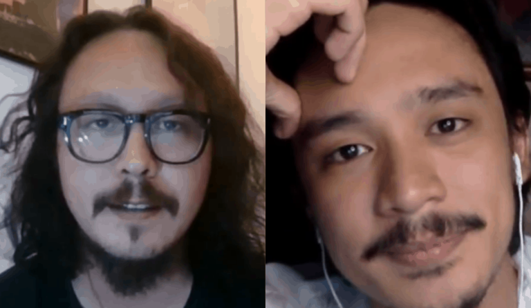 Baron Geisler and Mikoy Morales share some tips on how to maintain sanity