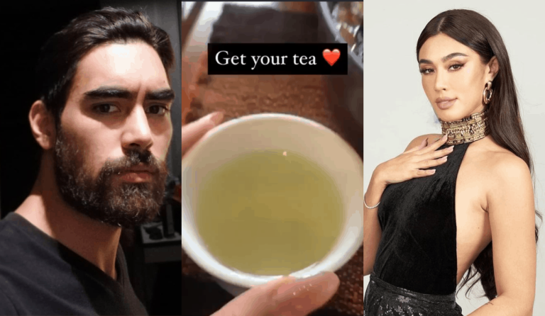 Clint Bondad reacts to Sandra Lemonon’s ‘Get your tea’ IG story