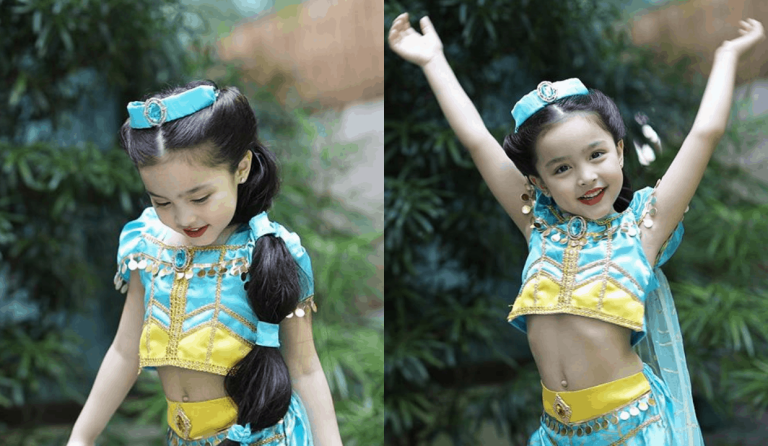 LOOK: Zia Dantes slays as Princess Jasmine for Halloween