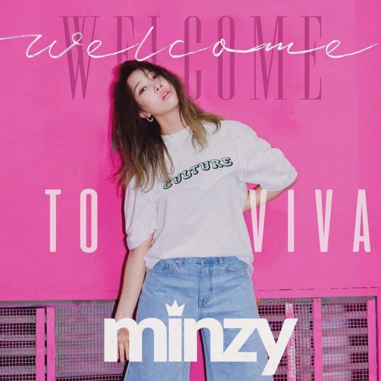 K-pop star Minzy is now a Viva artist