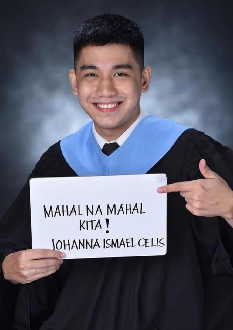 Kiray Celis gets sweet shoutout from boyfriend in graduation photos
