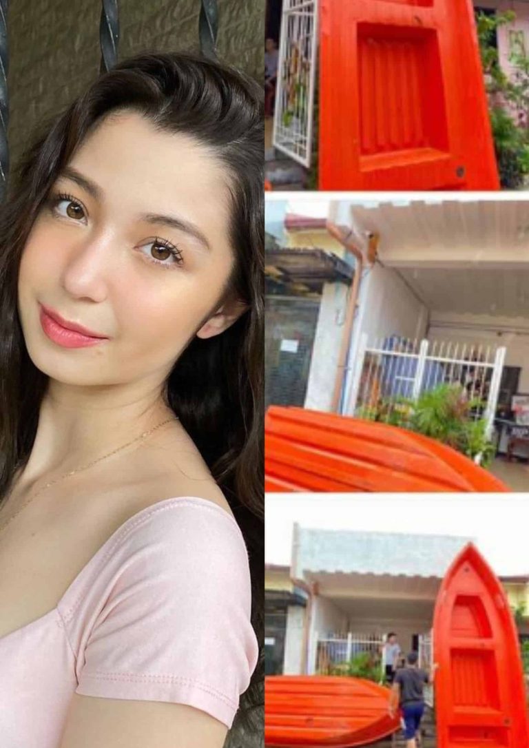 Donnalyn Bartolome buys rescue boats to help #UlyssesPH victims