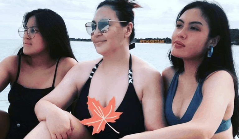 ‘May bagyo naman, so gulatin ko na kayo’: Sharon Cuneta shares swimsuit photos online