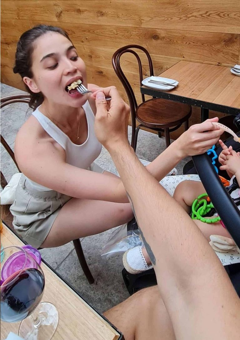 ‘No one feeds dad’: Erwan Heussaff shares ‘circle of life’ photo with Anne Curtis and Baby Dahlia