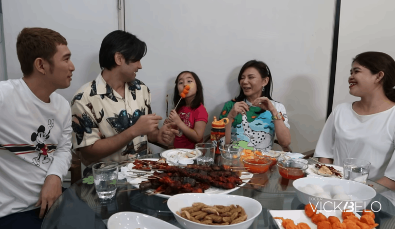 Vicki Belo gets ‘stressed out’ by Melason’s hilarious street food challenge