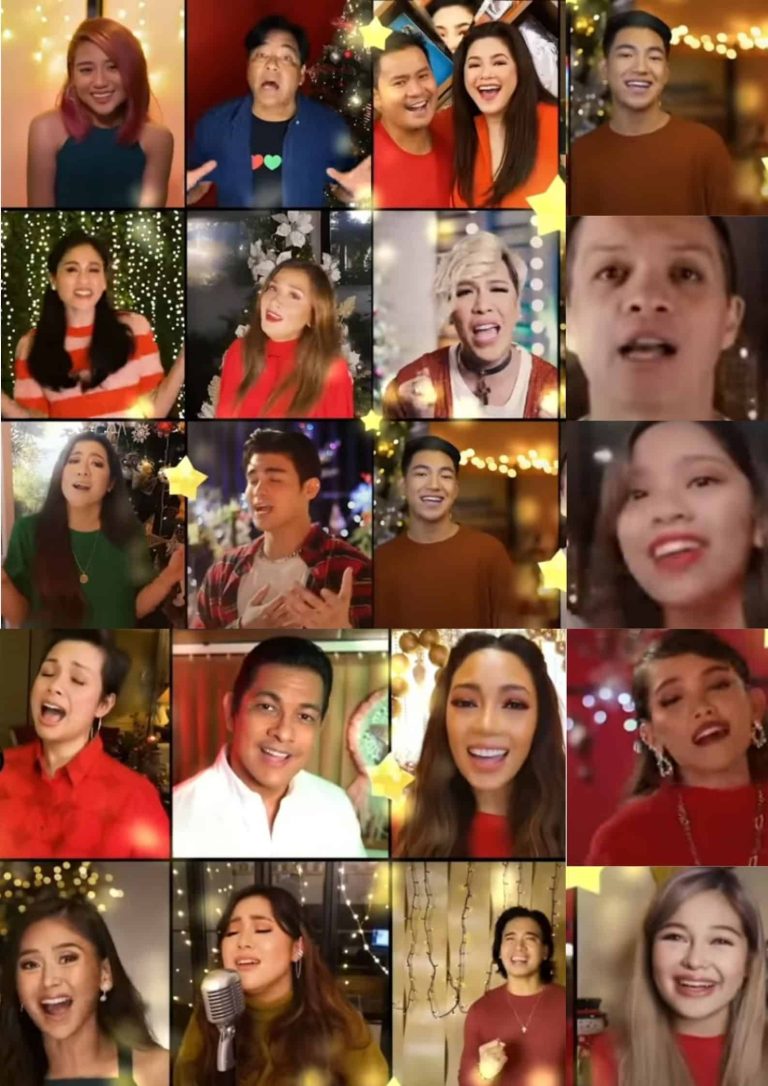 ABS-CBN Christmas Station ID 2020 lyric video hits 1M views under 24 hours