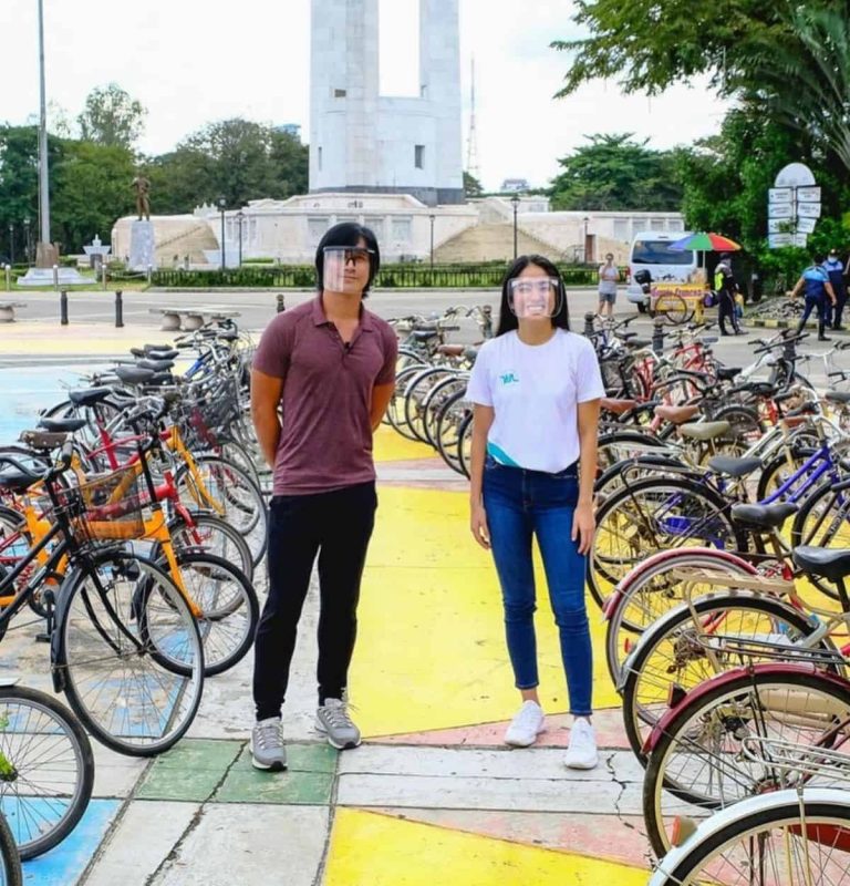 LOOK: Piolo Pascual donates 200 bicycles to Gretchen Ho’s #DonateABikeSaveAJob project