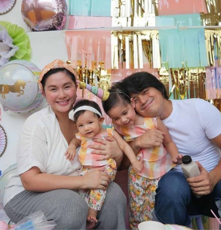 LOOK: Robin and Mariel Padilla provide housing for their helpers’ families