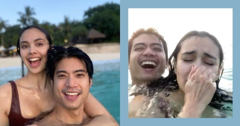 Mikael Daez shares hilarious BTS of ‘honeymoon’ photos with wife Megan Young