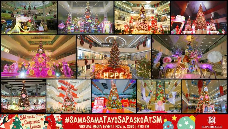 It’s Christmas time at SM!