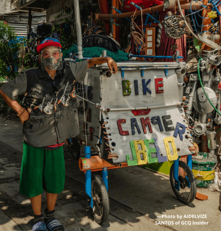 ‘Santa on bike’ brings toys, joy to street kids