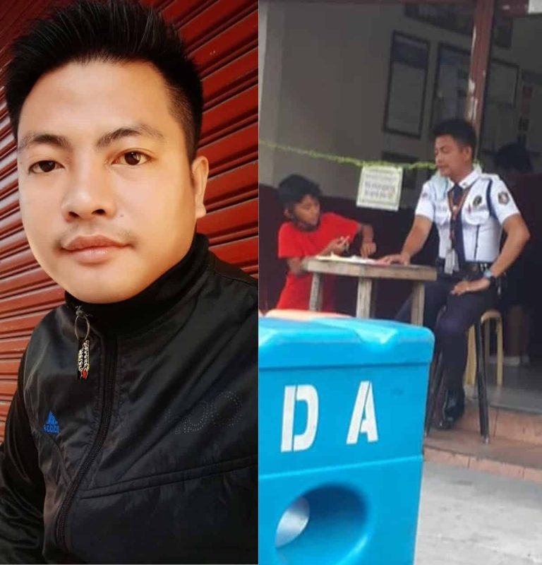 Security guard becomes tutor to street children