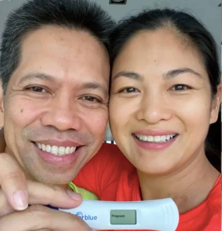 Miriam Quiambao: ‘I’m positively pregnant!’