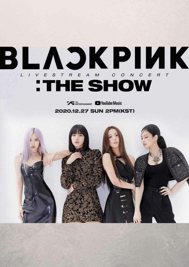 Blackpink to hold first global livestream concert