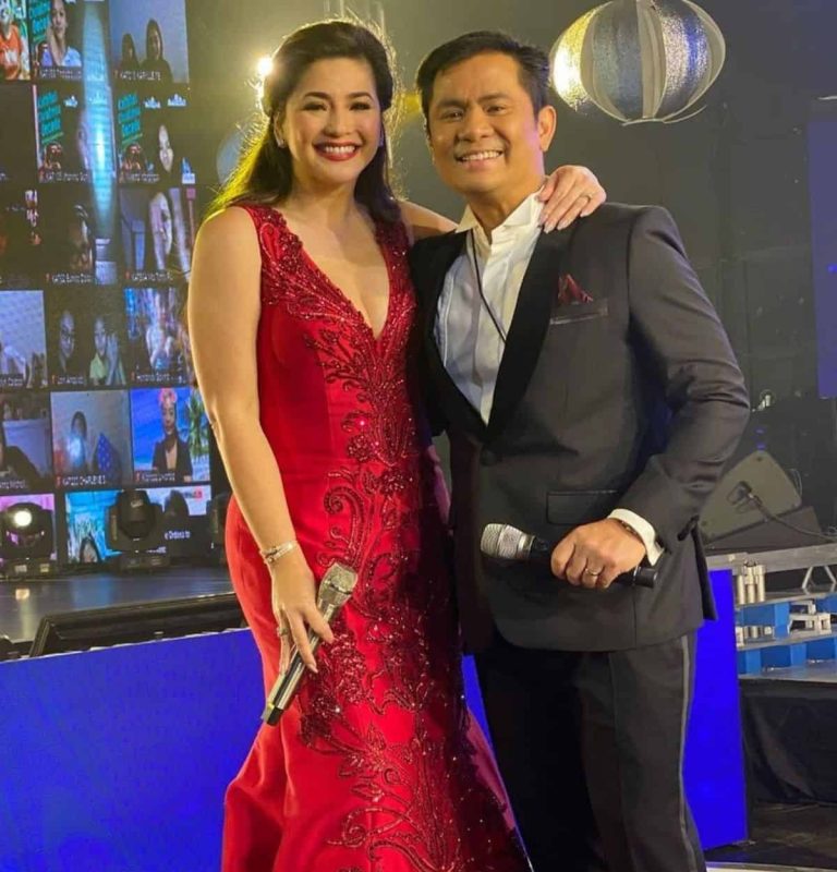 Ogie Alcasid, Regine Velasquez mark 10th wedding anniversary with song