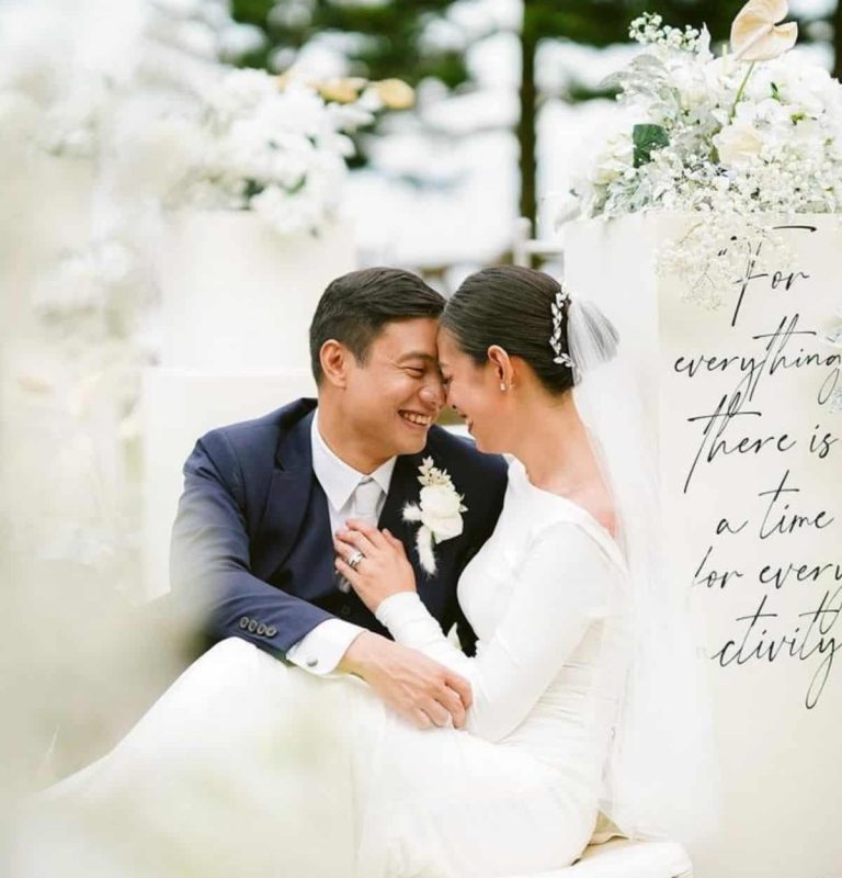 Bettinna Carlos ties knot with non-showbiz boyfriend