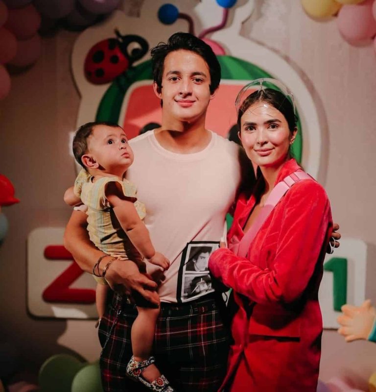 IN PHOTOS: Sofia Andres celebrates daughter Zoe’s 1st birthday