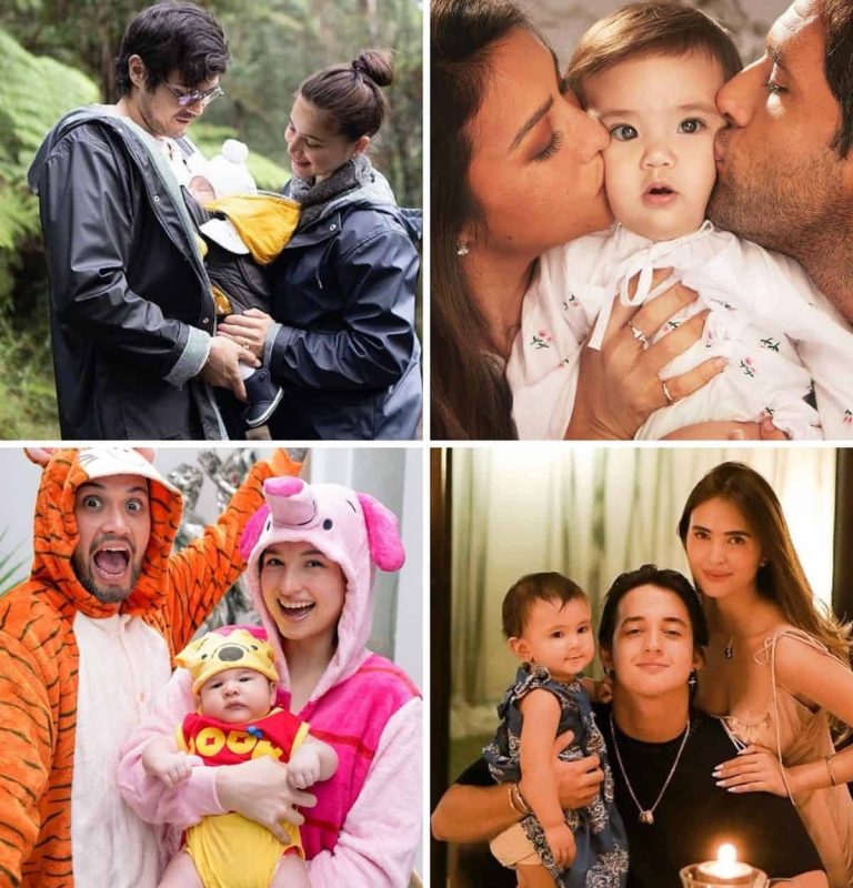 Here are all the cute celebrity babies we met this year!
