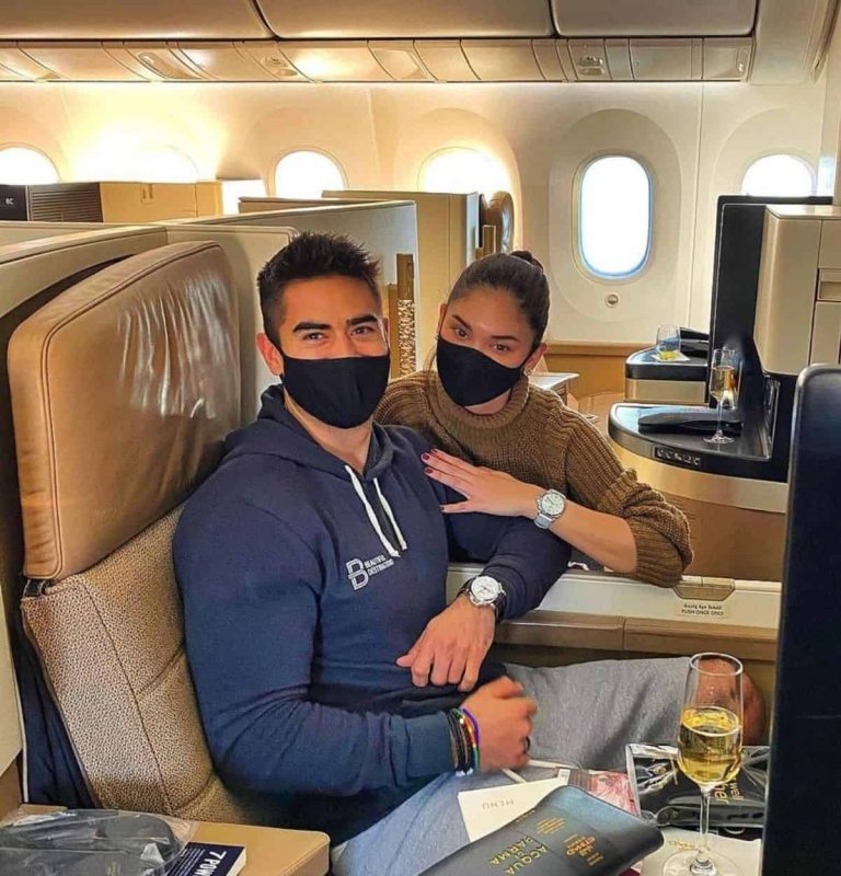 Pia Wurtzbach, Jeremy Jauncey ‘allowed to leave’ UK amid fears over new COVID strain