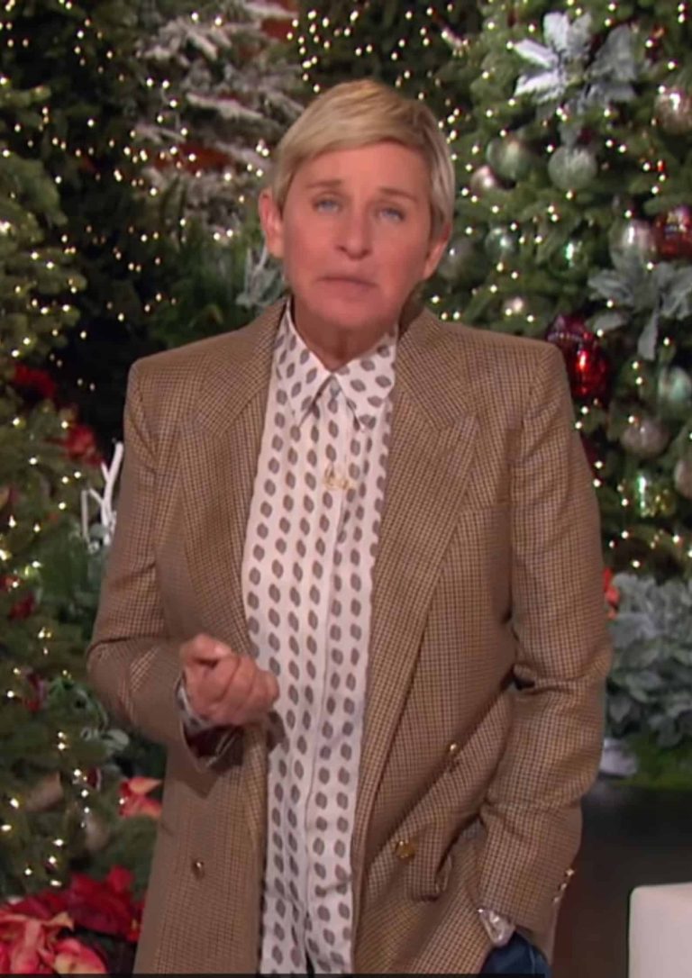 Ellen DeGeneres tests positive for COVID-19 but ‘feeling fine’
