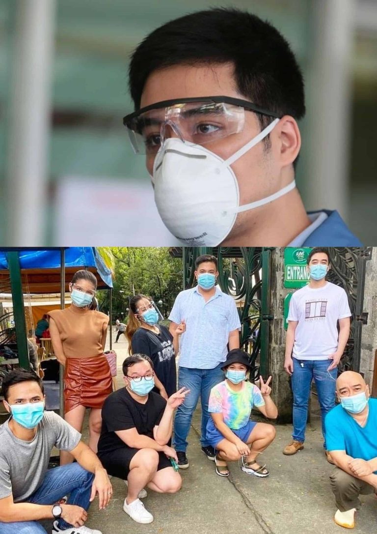 Vico Sotto drops by set of dad’s sitcom in Pasig then collects fees
