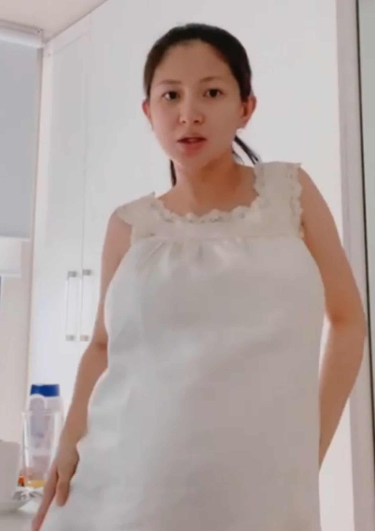 WATCH: Nine-month pregnant Sheena Halilli dances to Blackpink songs