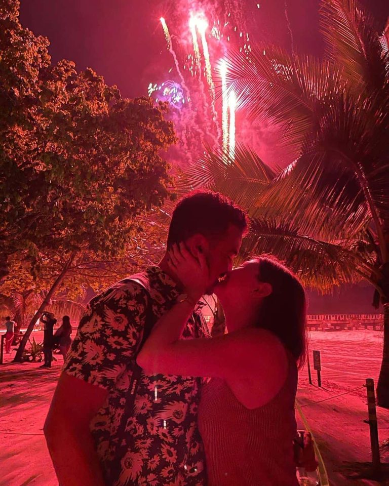 LOOK: Angelica Panganiban introduces non-showbiz BF on New Year’s Day