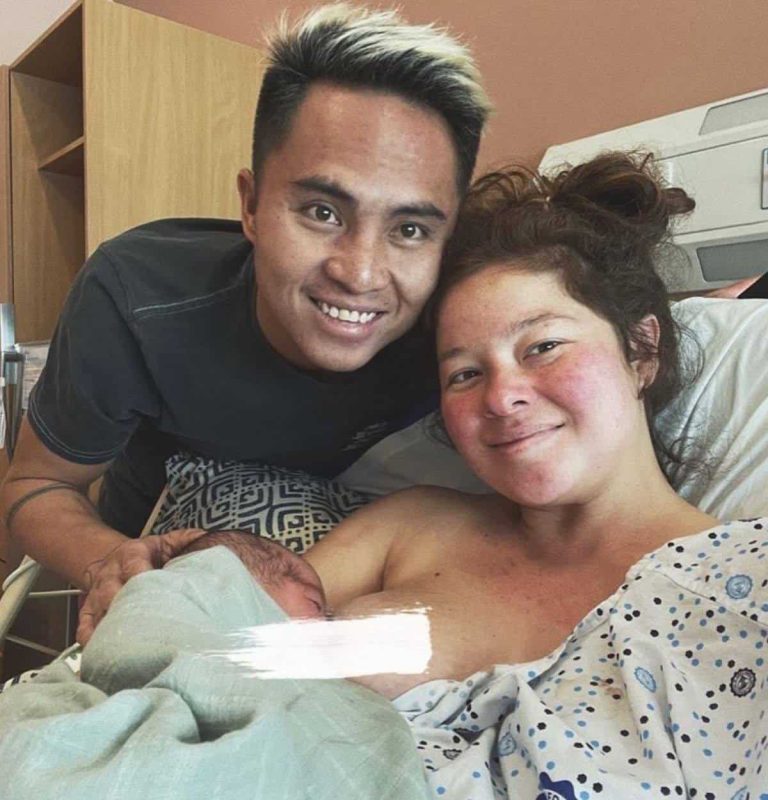 Andi Eigenmann gives birth to third child