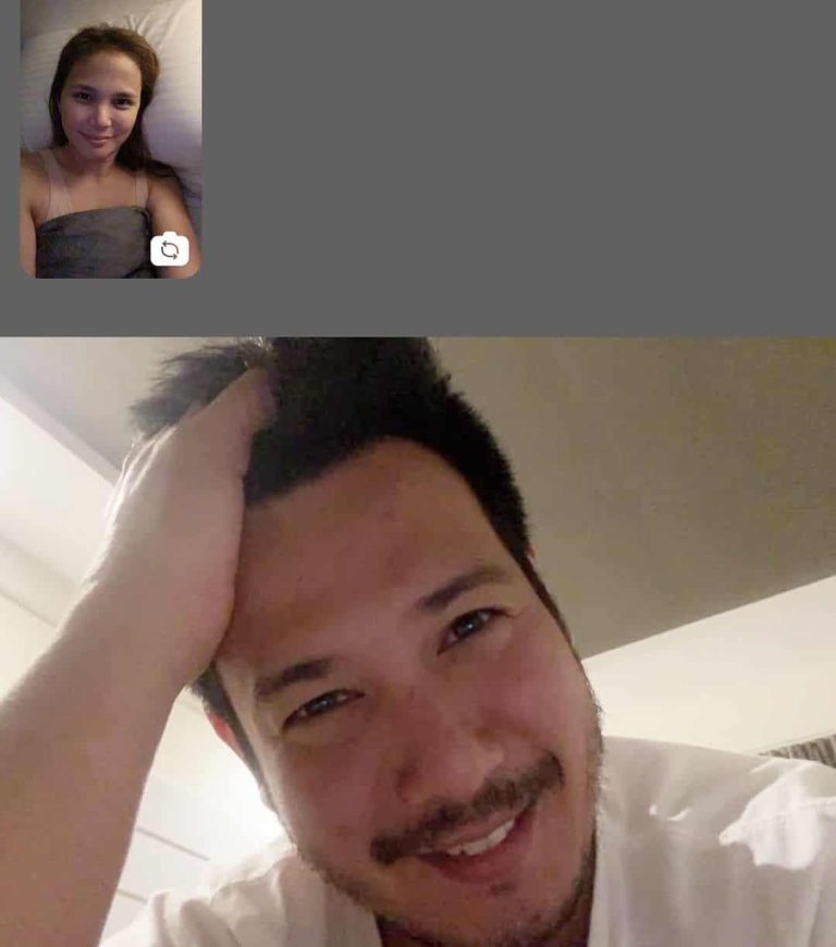 Isabel Oli, John Prats celebrate 8th anniversary with video call