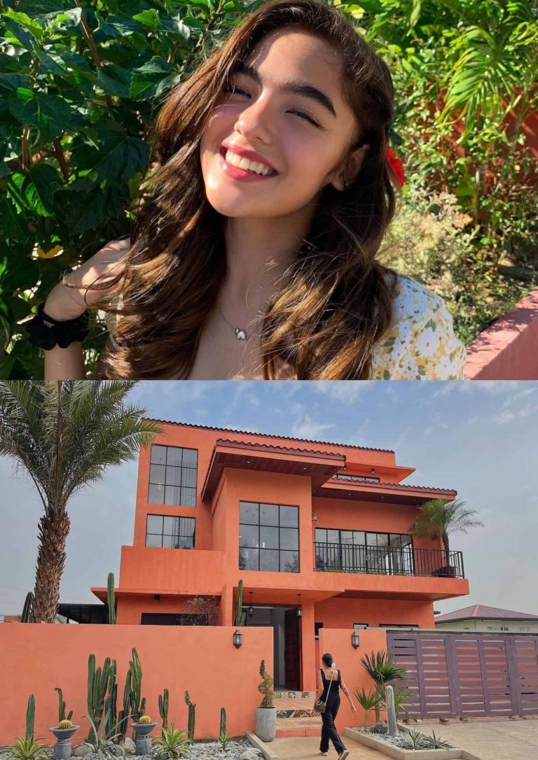 LOOK: Andrea Brillantes fulfills dream home for family