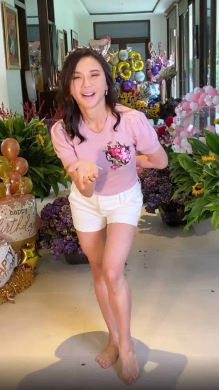 WATCH: Vicki Belo shows some Beyoncé dance moves to celebrate 65th birthday