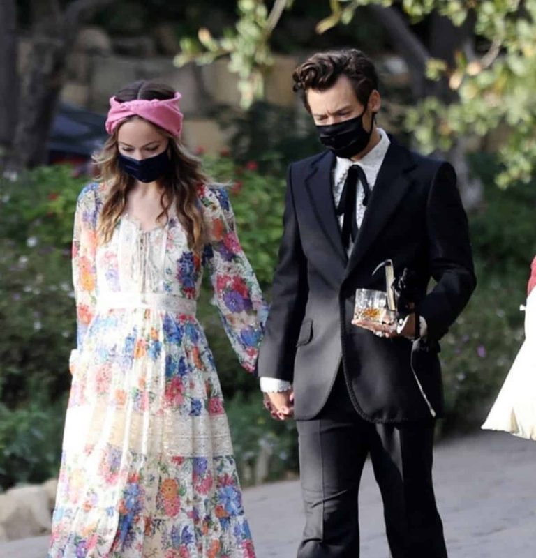 2021’s first Hollywood ‘couple’ is Olivia Wilde and Harry Styles